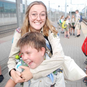 DSC 0014 - Scouts en Gidsen Zaventem 